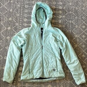 Black Diamond first light Hooded Jacket